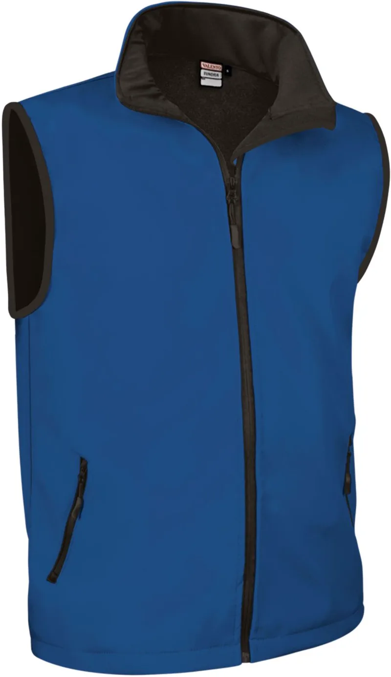 Γιλέκο Softshell TUNDRA Valento CHVATUNRY Royal Blue