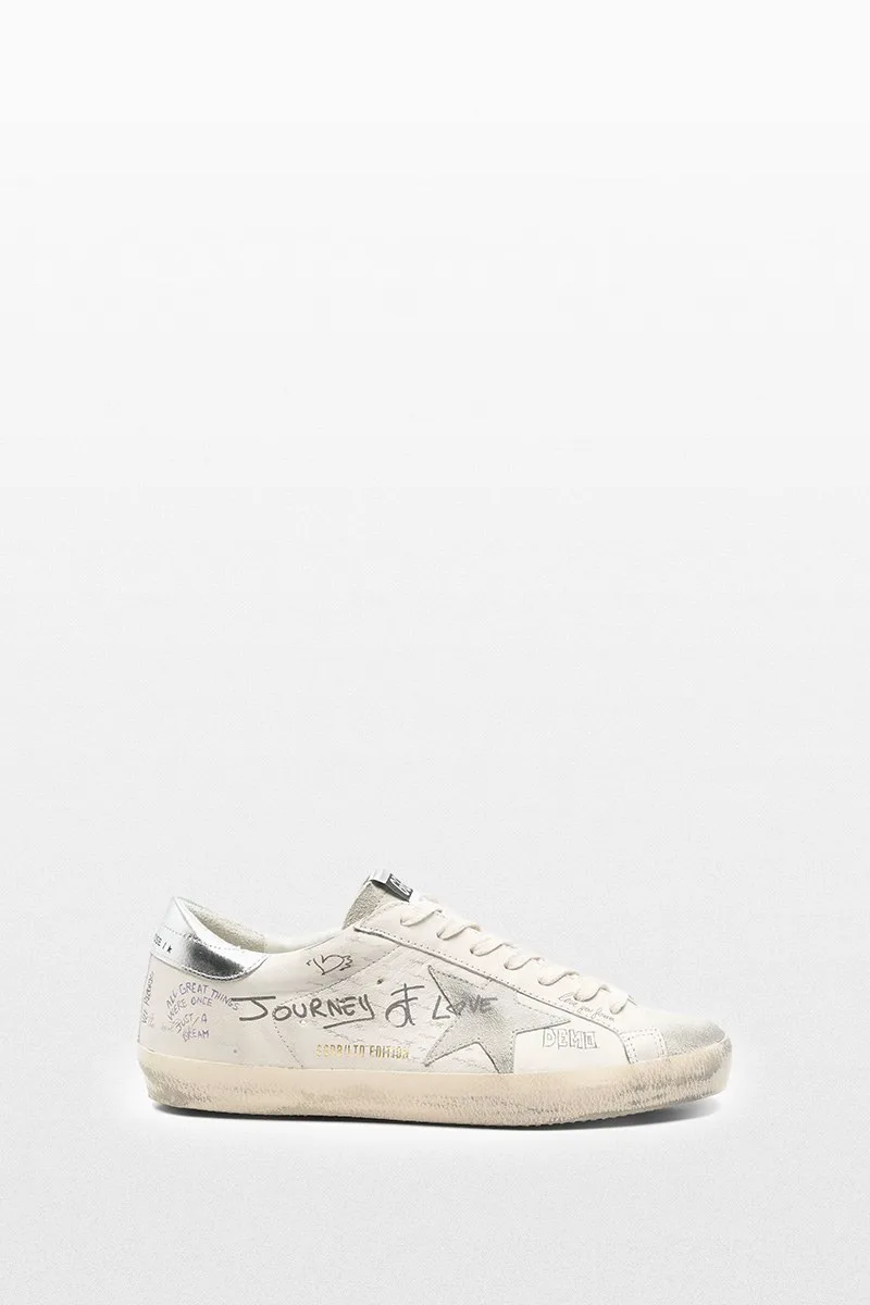 GOLDEN GOOSE Ανδρικό Λευκό Superstar Sneakers