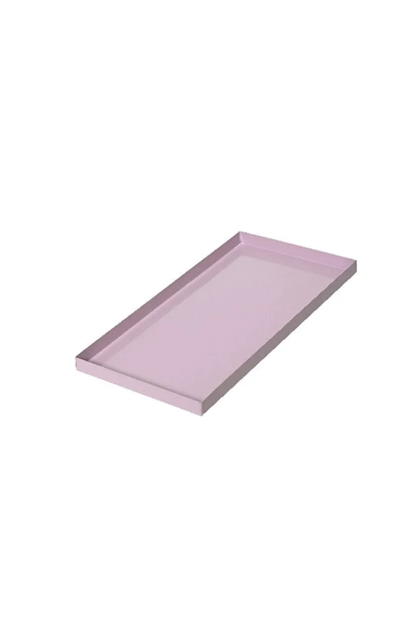Δισκος Μεταλλικος Μονοχρωμος 24Cm 24x12x0cm Μώβ Kaeming
