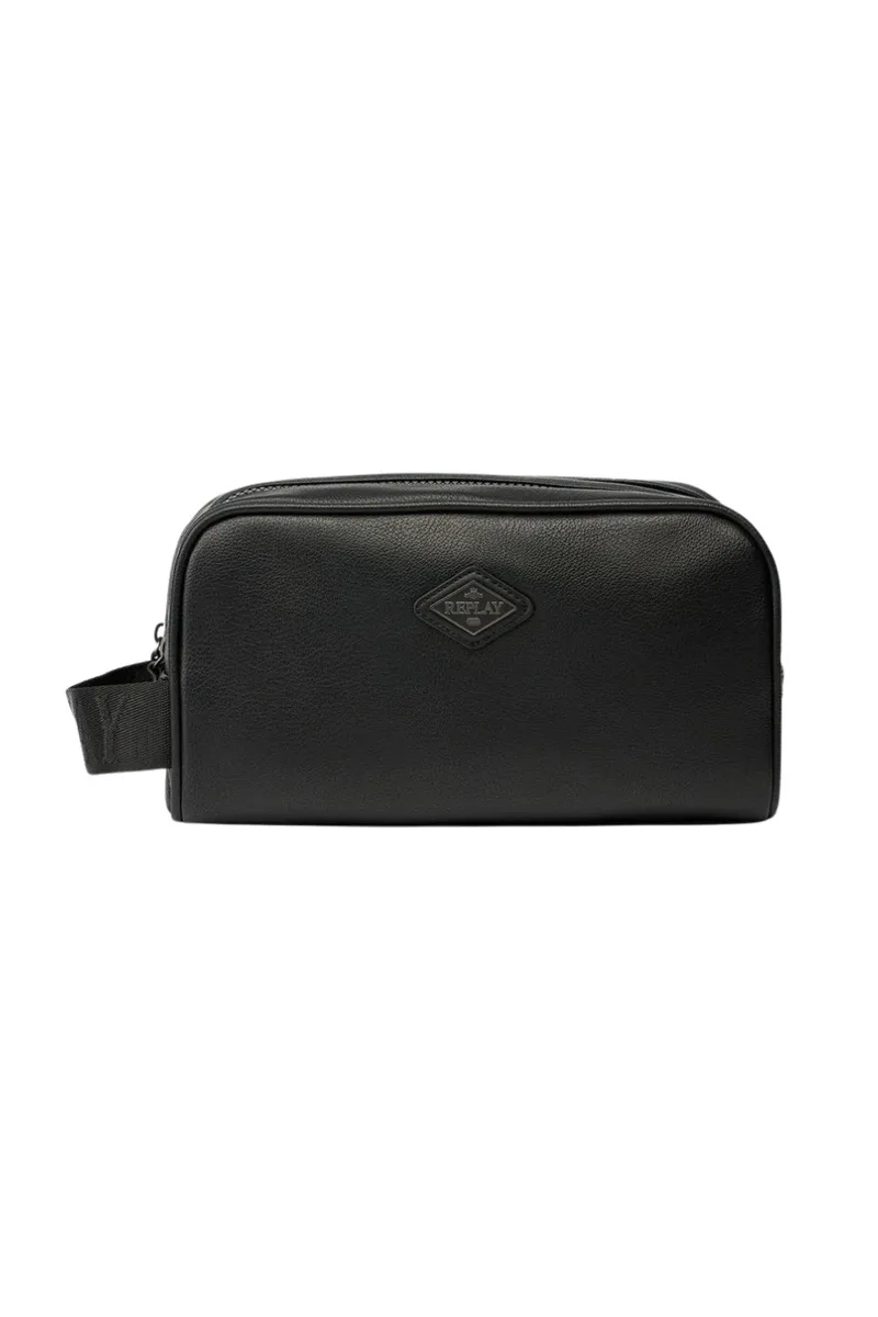 REPLAY Τσαντάκια FM5354.000.A0502C - BLACK-FM5354.000.A0502C-BLACK