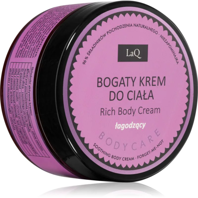 LaQ Bunny Forget-Me-Not θρεπτική κρέμα για το σώμα 200 ml