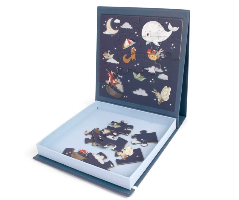 Filibabba Magnetic Puzzle - Dreamy Adventurers