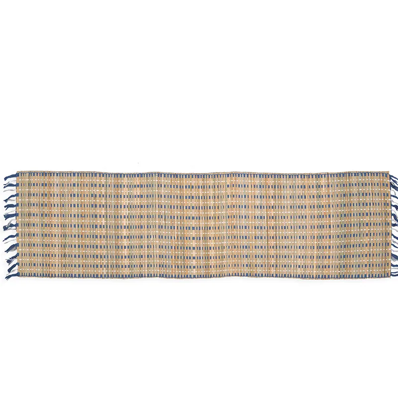 Τραβέρσα 45X150 Nef Nef Blue Straw Natural/Blue (45x150)