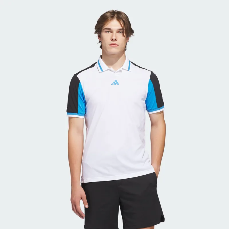 adidas W Beyond The Course Crop Twistknit Polo (9000274480_41996)