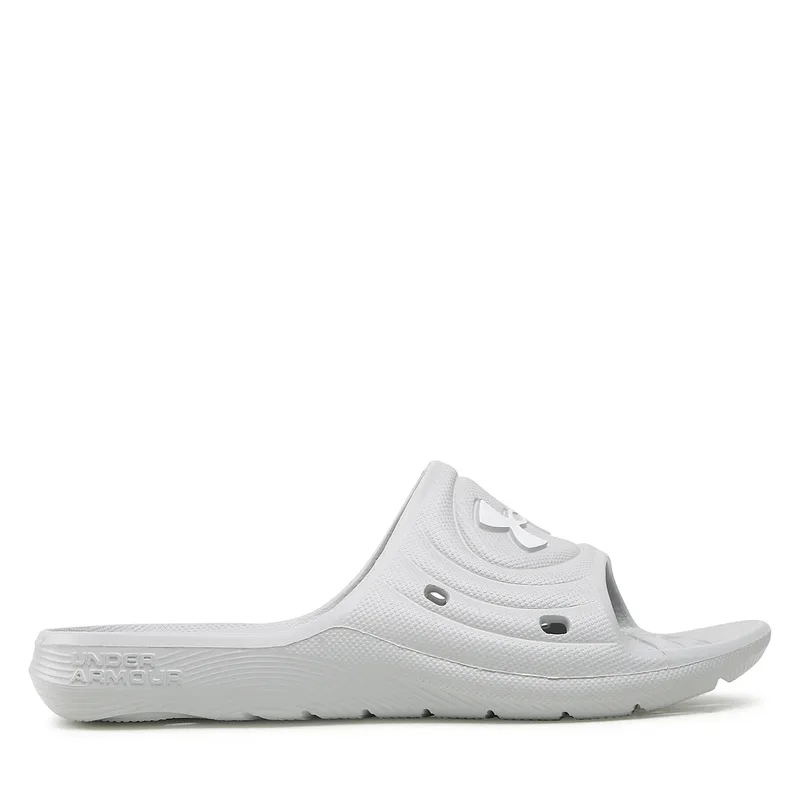 Παντόφλες Under Armour Ua B Locker IV Sl 3023787-100 Γκρι
