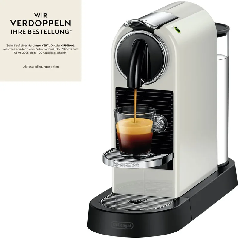 Nespresso Citiz EN 167.W by Delonghi