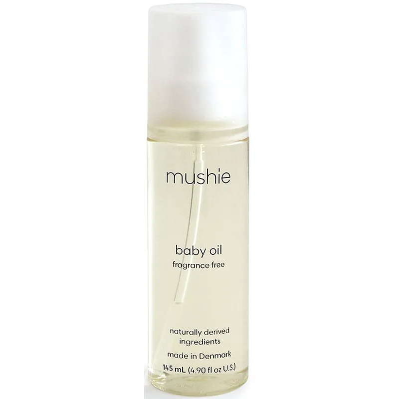 Mushie Organic Baby λάδι για το σώμα για παιδιά 145 ml