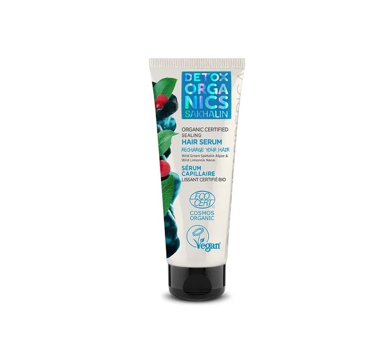 Green Agafia Natura Siberica Detox Hair Serum 75ml