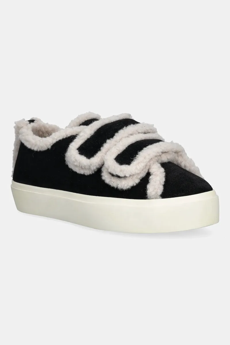 Inuikii Σουέτ sneakers Inuikii Shearling Low Velcro