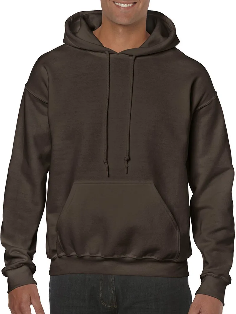 Heavy Blend Hoodie Φούτερ Gildan 18500 Dark Chocolate