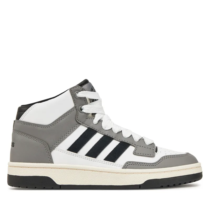 Μπασκετικά Παπούτσια adidas Rapid Court Mid JR0191 Γκρι