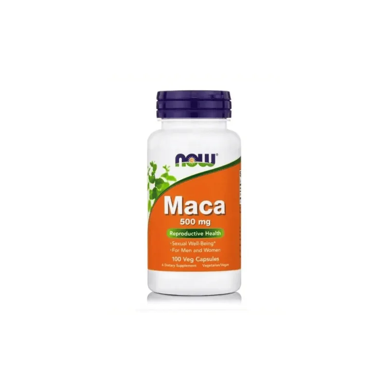 NOW Maca 500mg -100caps