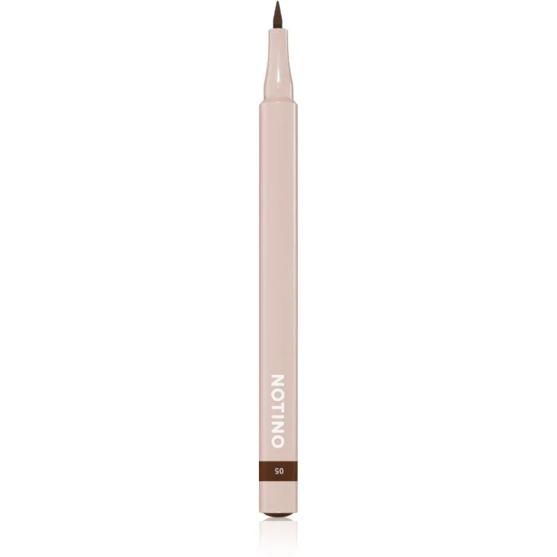 Notino Lifeproof Eyebrow Felt Pen αδιάβροχος μαρκαδόρος Για τα φρύδια 05 Dark Brown 1 ml