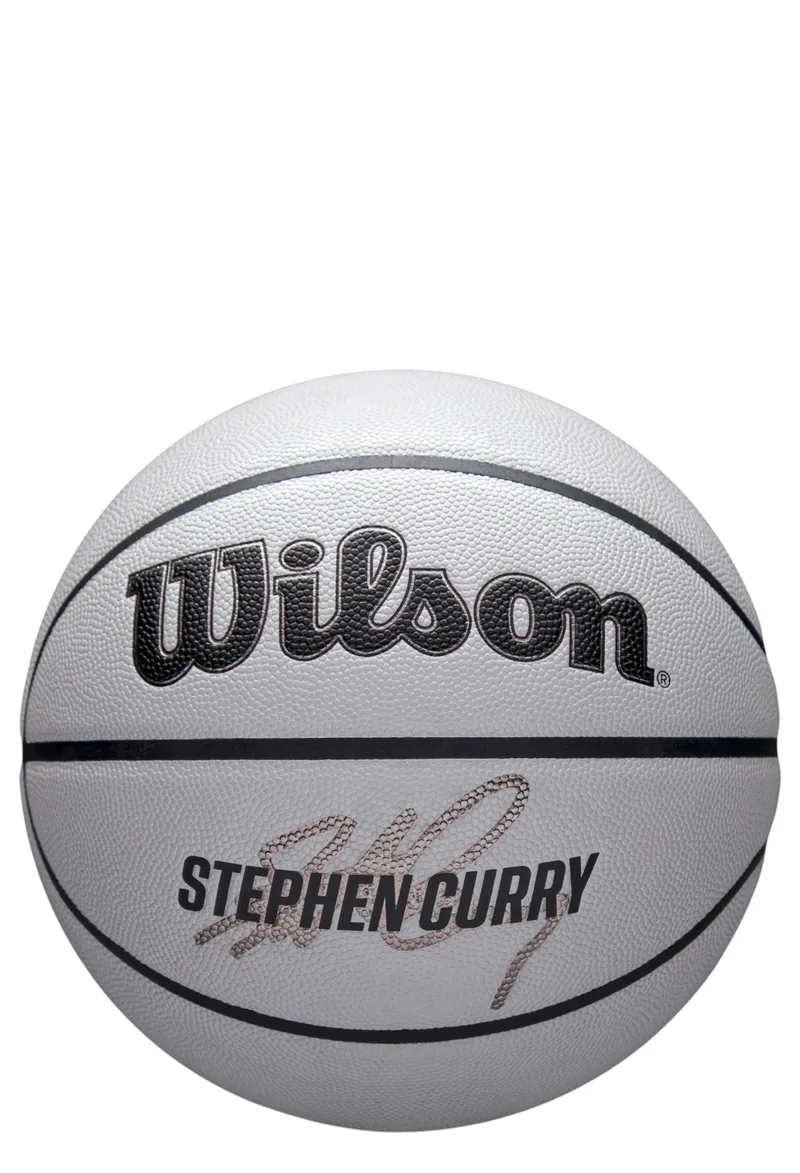 Μπάλα Μπάσκετ Wilson NBA Player Icon UV Stephen Curry Size 7 WZ4030601XB7-Grey