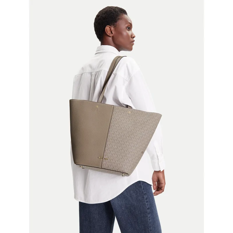 Τσάντα MICHAEL Michael Kors Flora 30T5GFFT3B Μπεζ