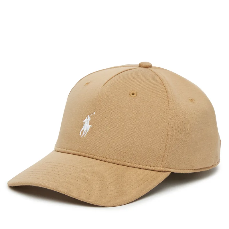 Καπέλο Jockey Polo Ralph Lauren 211977396003 Μπεζ