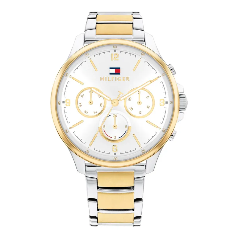 Tommy Hilfiger Scarlet Two Tone Stainless Steel Bracelet 1782451