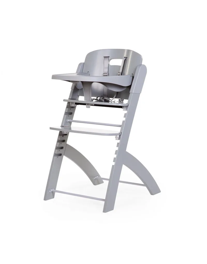 Κάθισμα Φαγητού Evosit Childhome Με Δισκο Stone Grey BR77374