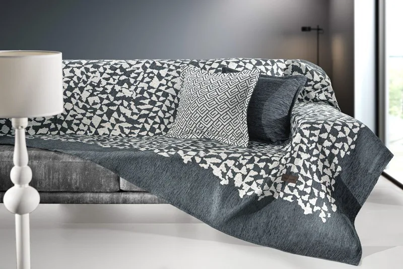 Ριχτάρι Polycotton Διθέσιος 180x250εκ. Duomo Anthracite Guy Laroche (Χρώμα: Ανθρακί) - Guy Laroche - 1133030123053