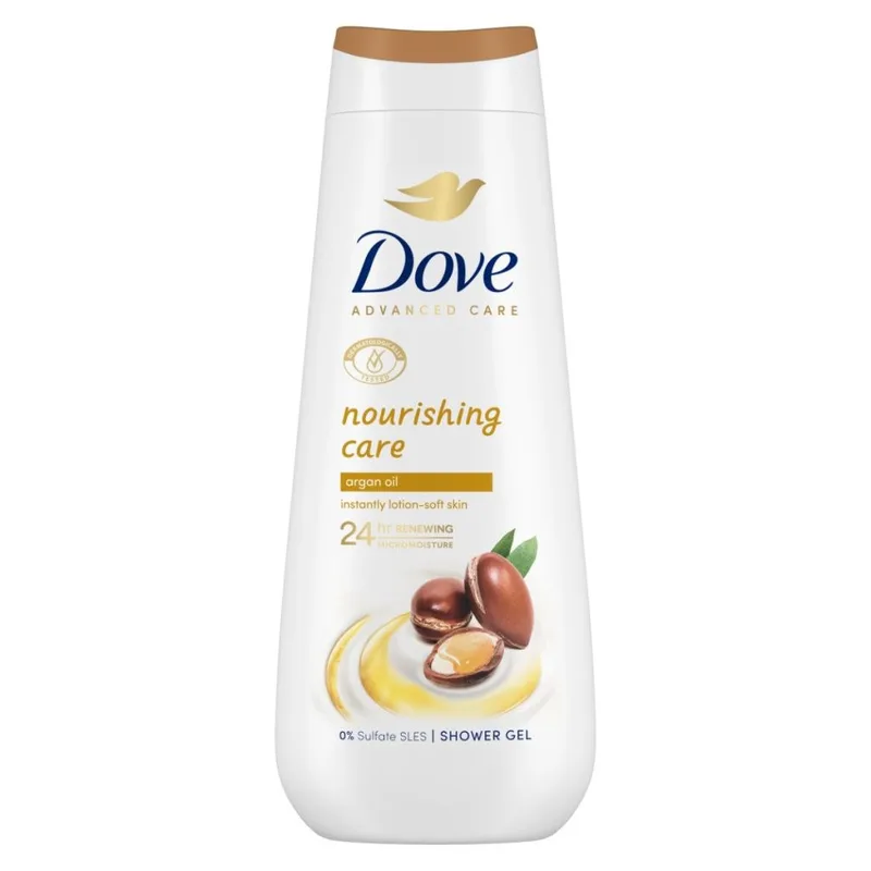 Dove Αφρόλουτρο Nourishing Care Argan Oil 600ml