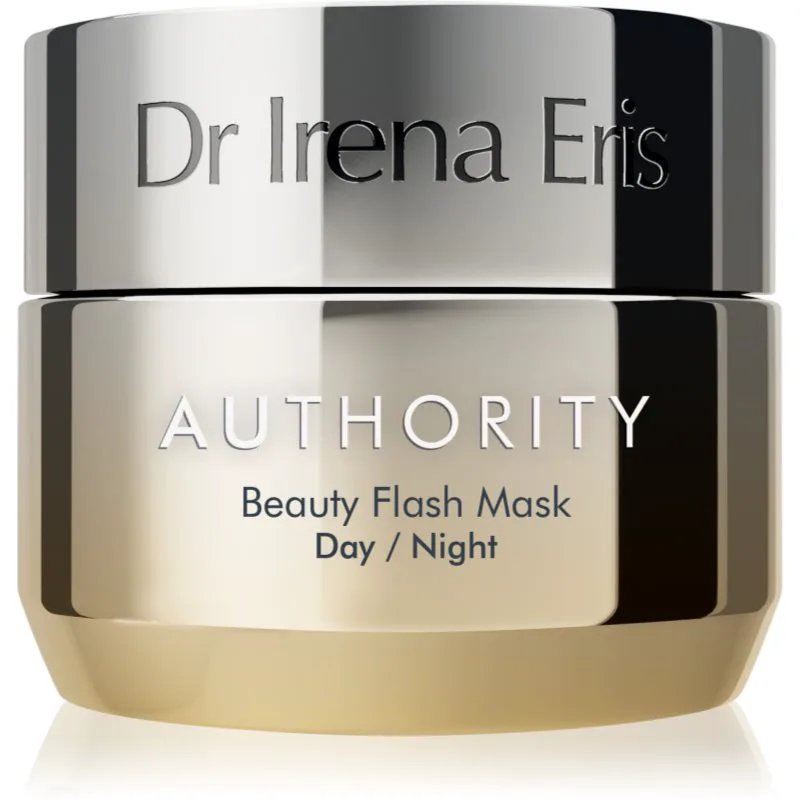 Dr Irena Eris Authority Beauty Flash Mask εντατικά αναζωογονοτική μάσκα για λαμπρή επιδερμίδα 50 ml