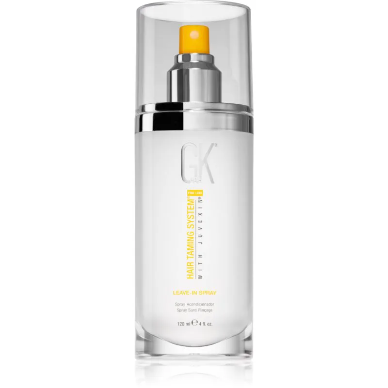 GK Hair Leave In Conditioner Μαλακτικό χωρίς ξέβγαλμα για εύκολο χτένισμα μαλλιών σε σπρέι 120 ml
