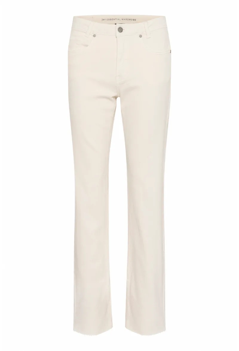 ΓΥΝΑΙΚΕΙΟ ΠΑΝΤΕΛΟΝΙ MY ESSENTIAL DAISYMW DENIM ΨΗΛΟΜΕΣΟ ΙΣΙΑ ΓΡΑΜΜΗ ΕΚΡΟΥ
