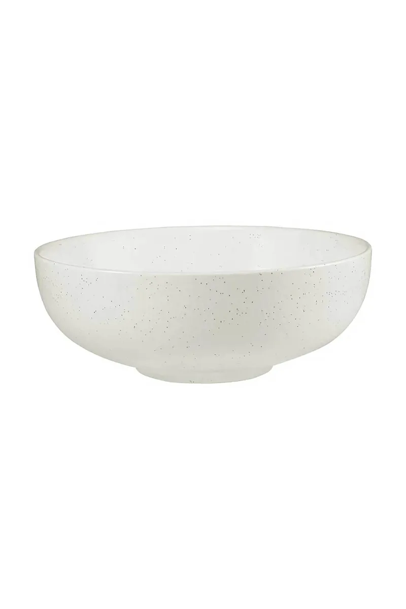 Maxwell & Williams μπολ πορσελάνης Coupe Λευκό Speckle "Onni" 19 x 7 cm - AX0602
