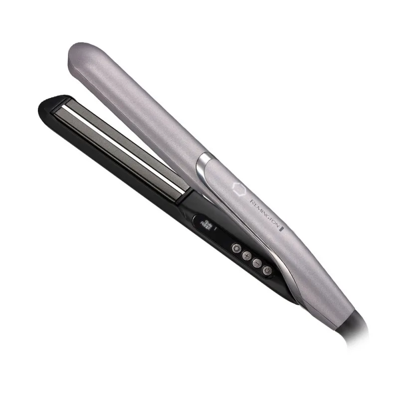 Ισιωτική μαλλιών Remington S9880 PROluxe You, με κεραμική επίστρωση, προσαρμοστική τεχνολογία, 5 επίπεδα θερμοκρασίας, αυτόματη απενεργοποίηση, Γκρι
