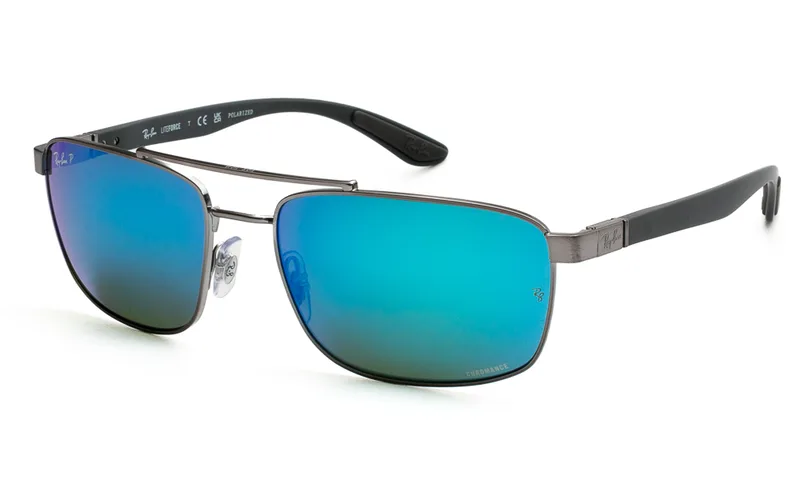 RAY BAN ΓΥΑΛΙΑ ΗΛΙΟΥ RAY BAN 3737CH 004/A1 6018 3737CH Γκρί