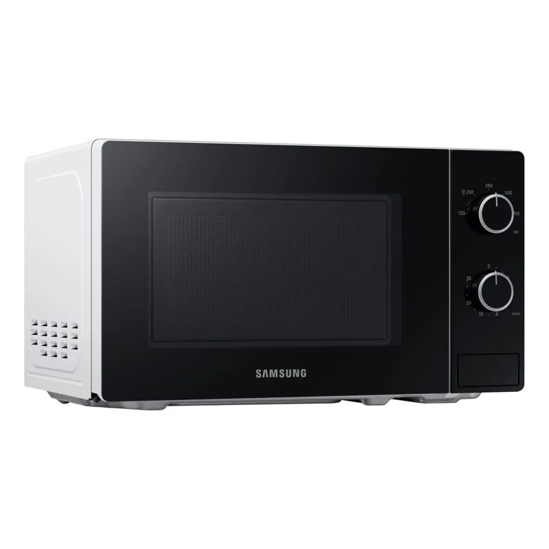 Samsung MS20A3010AH Solo Microwave Oven, White