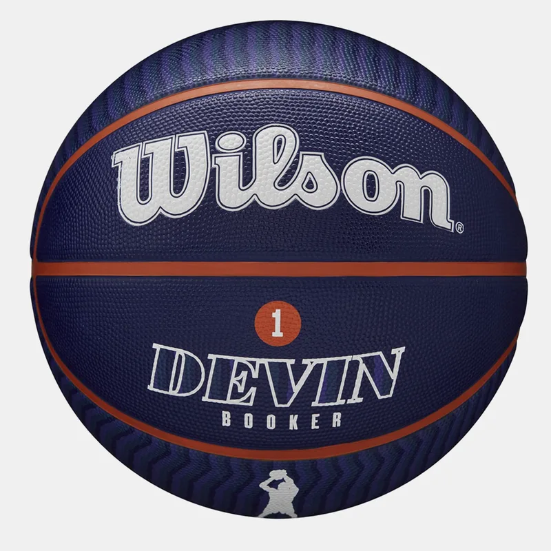 Wilson NBA Player Icon Devin Booker Outdoor Μπάλα Μπάσκετ (9000197943_1523)