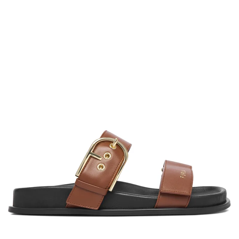 Παντόφλες Furla Solea YL56SOE BX4513 CN 03B00 Καφέ