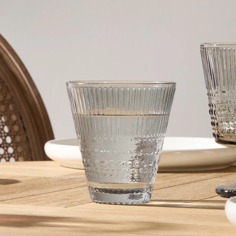 Ποτήρι Νερού 270ml S-D Joa Grey 203488B