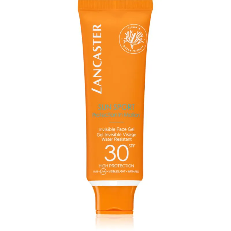 Lancaster Sun Sport Invisible Face Gel ματ τζελ προσώπου SPF 30 Ι. 50 ml