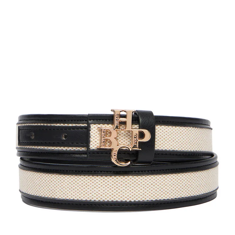 Ζώνη Beverly Hills Polo Club CEO-BHPC-W2-003-SS26 Μπεζ