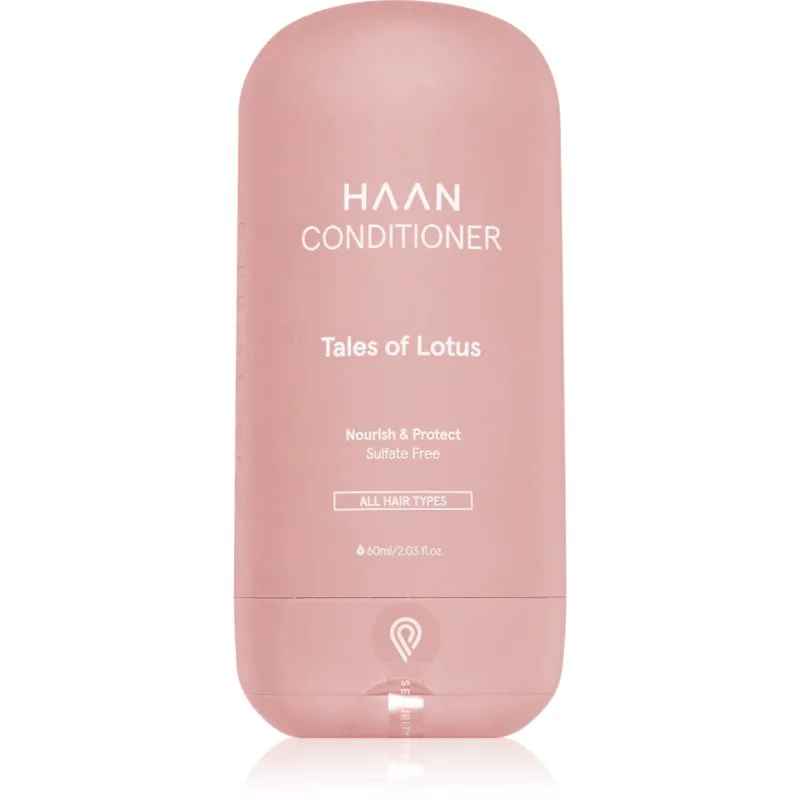HAAN Conditioner Tales of Lotus ενυδατικό μαλακτικό για όλους τους τύπους μαλλιών 60 ml