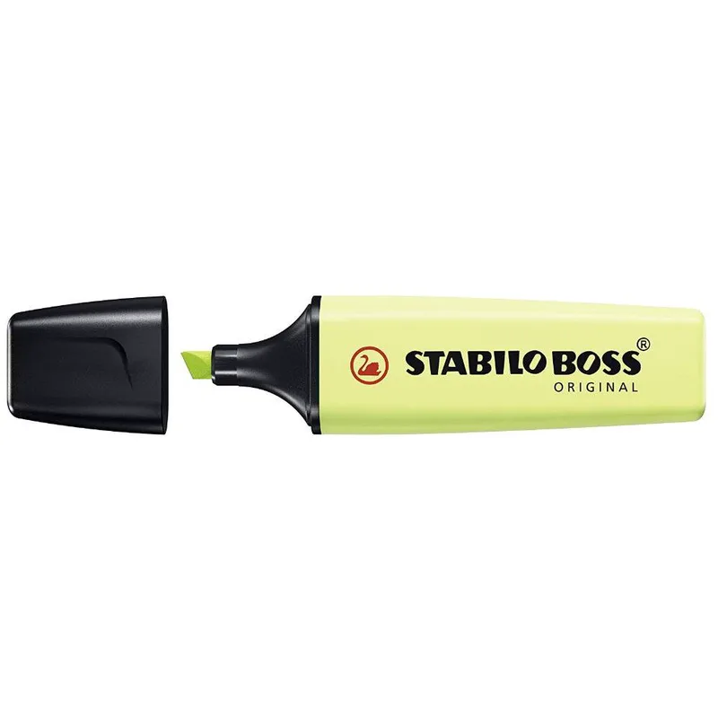 ΥΠΟΓΡΑΜΜΙΣΤΙΚΟ STABILO BOSS PASTEL 70/133 LIME