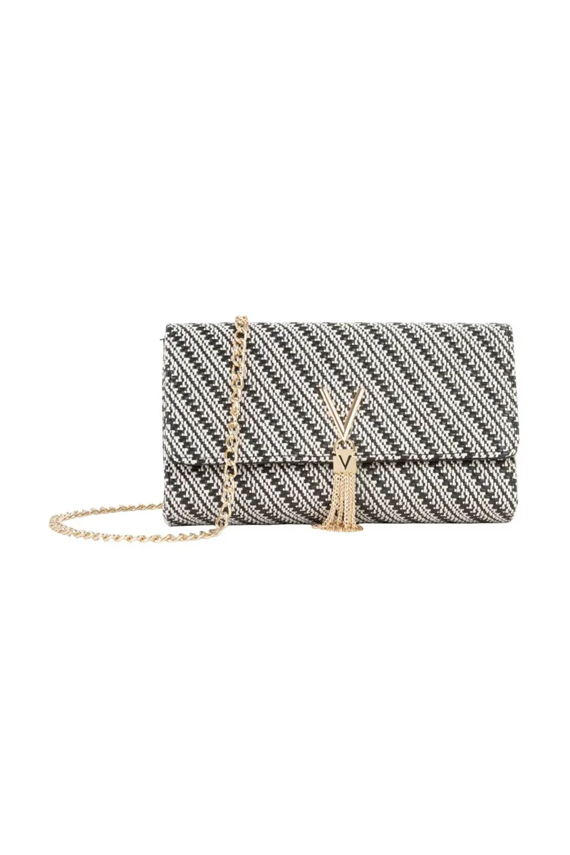 Valentino γυναικεία τσάντα crossbody "Divina" - 74LVBS9XI01S/DI Μαύρο