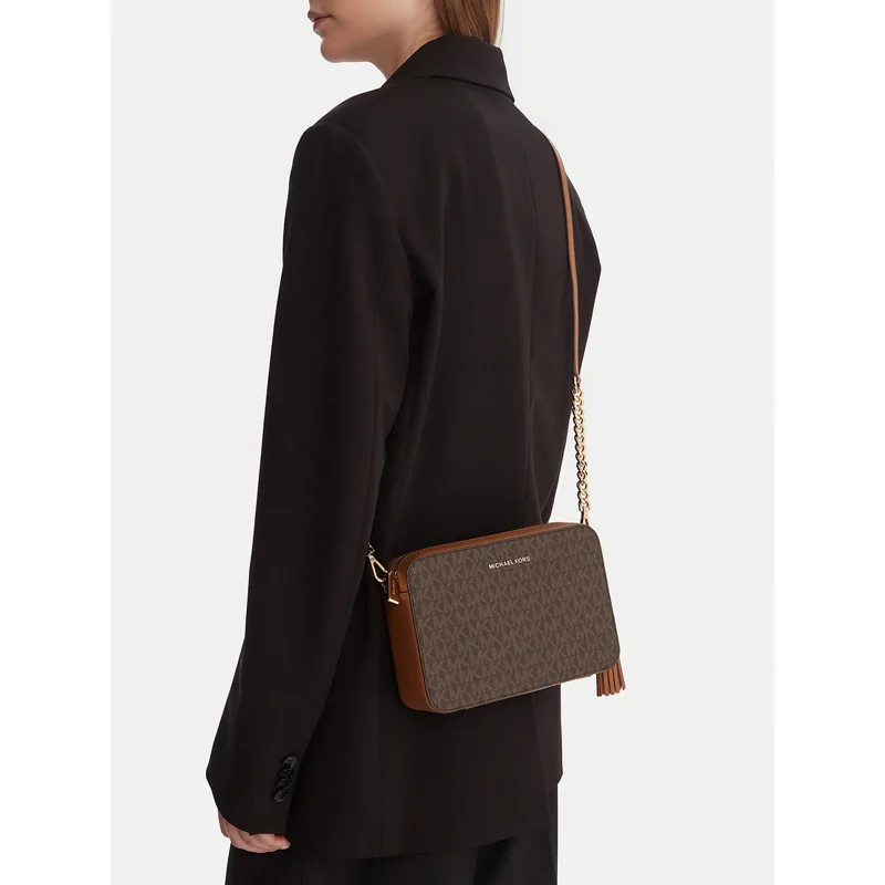 Τσάντα MICHAEL Michael Kors Crossbodies 32F8GF5M2B Καφέ