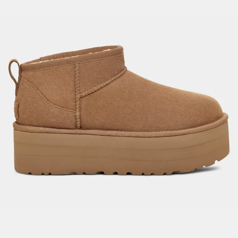 Ugg Classic Ultra Mini Γυναικεία Platform Μποτάκια (9000165859_48673)