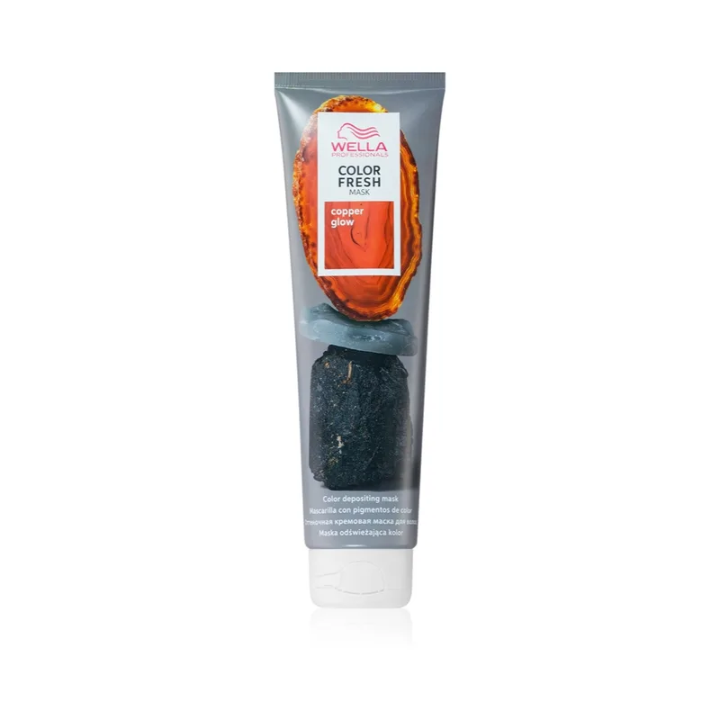 Coloring mask Wella Color Fresh Copper Glow 150ml