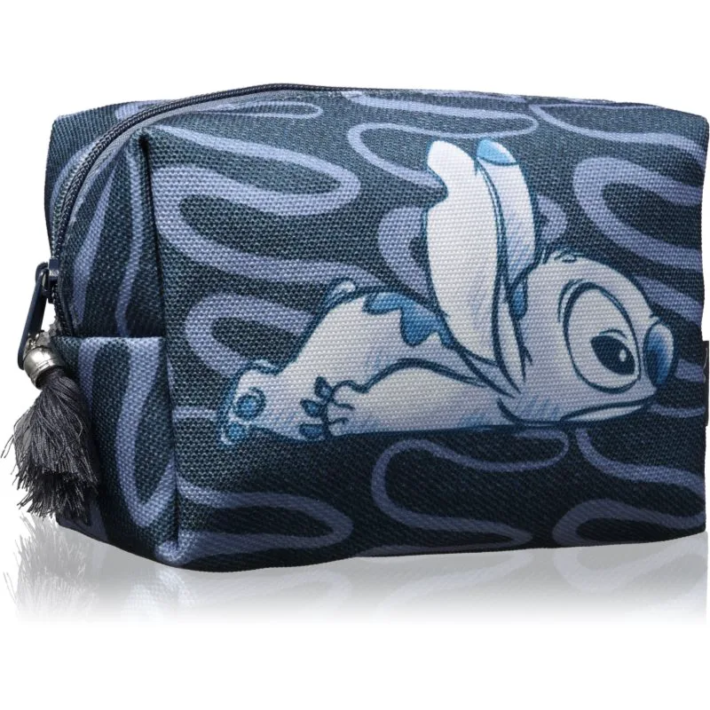 Mad Beauty Stitch Denim τσάντα καλλυντικών 1 τμχ