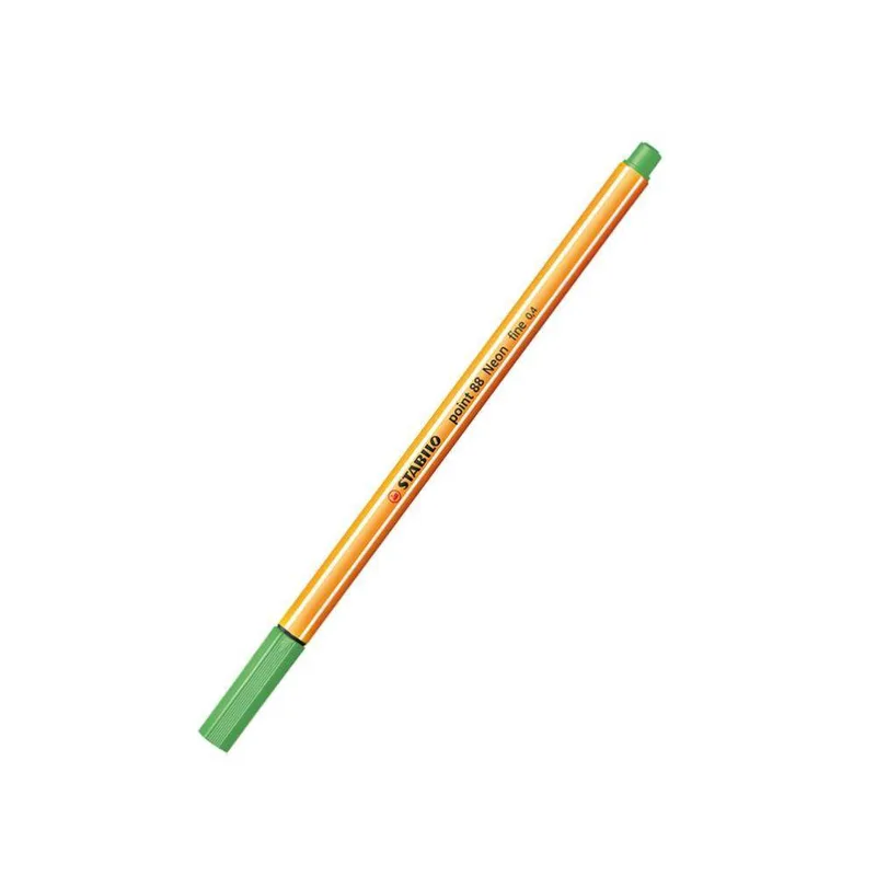 ΜΑΡΚΑΔΟΡΟΣ STABILO POINT 88/033 FLUO GREEN 0.4mm