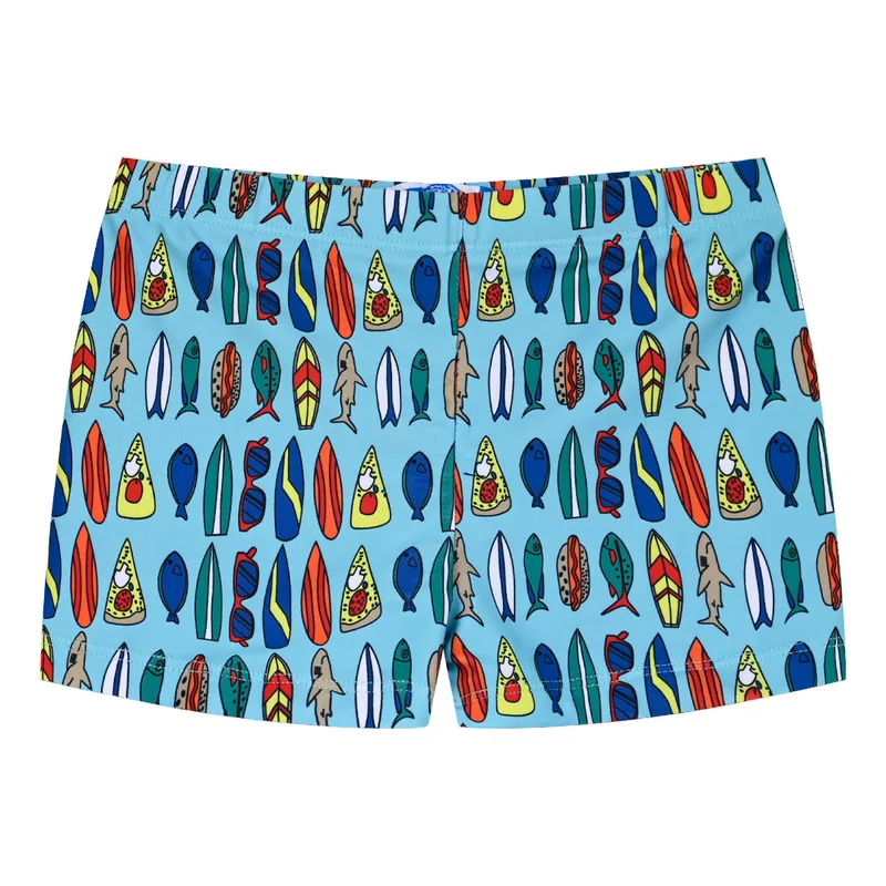 Παιδικό μαγιό boxer εμπριμέ για αγόρι 33-224015-8