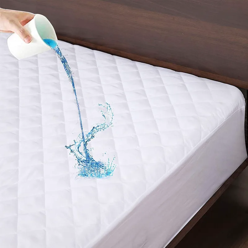 Επίστρωμα ΚΟΜΒΟΣ Καπιτονέ Αδιάβροχο Microfiber 100% 160x200+35