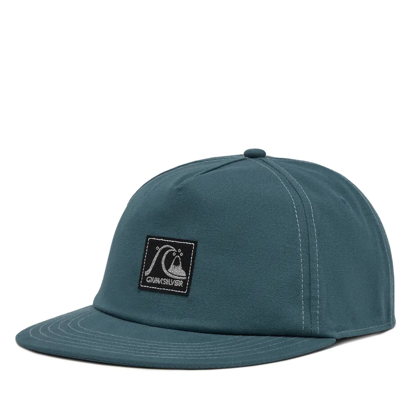 Καπέλο Jockey Quiksilver Heritage Cap AQYHA05385 Μπλε