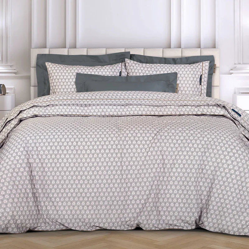 Παπλωματοθήκη King Size Σετ 240x260 Greenwich Polo Essential 2215 Taupe 240x260