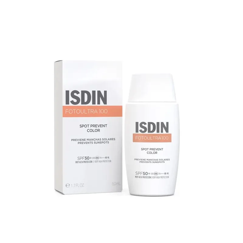 Isdin FotoUltra Spot Prevent Colored Sun Cream Color SPF50+ 50ml