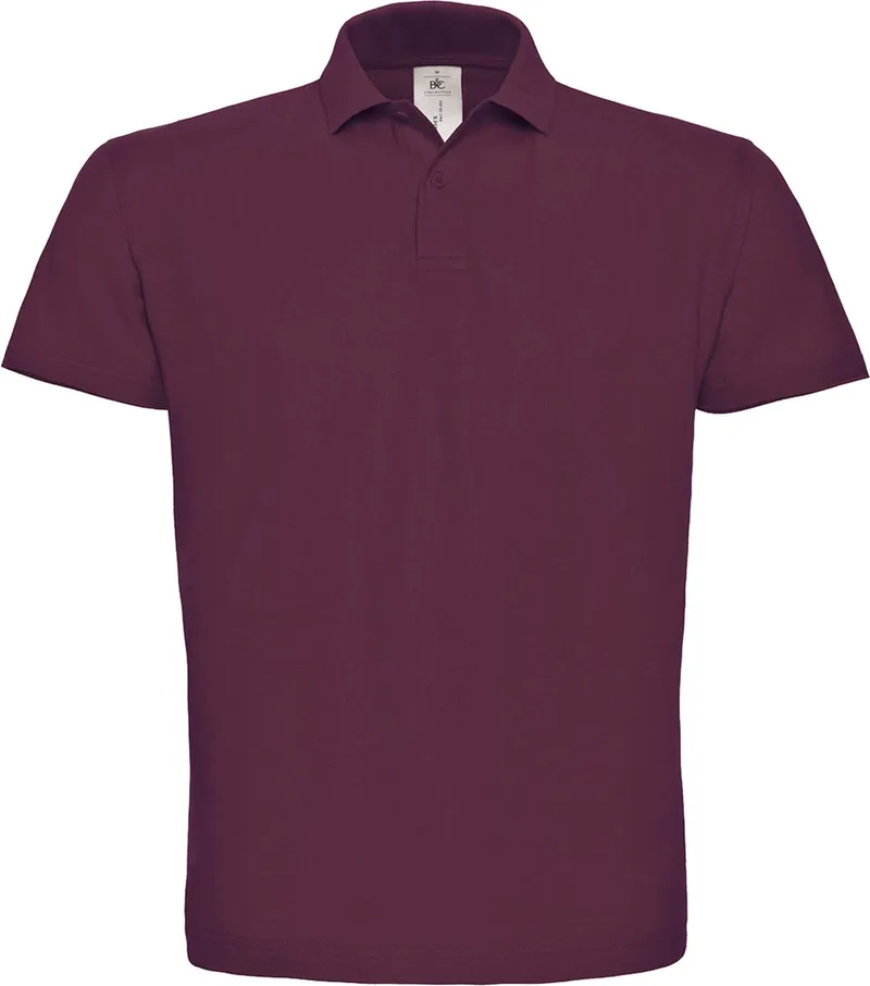 Ανδρικό Pique Polo PUI10 B & C Wine